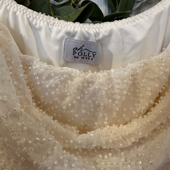 ✨ PRINCESS POLLY, SIZE 6 - BEADED DRESS ✨ - Picture 5 of 5